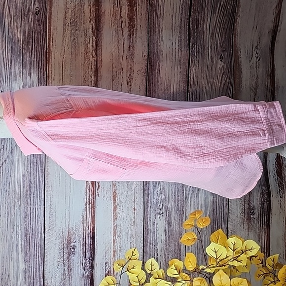 NWT J. CREW GARCON CLASSIC DOUBLE GAUZE LONG SLEEVE BUTTON-UP PINK SHIRT - Picture 7 of 15